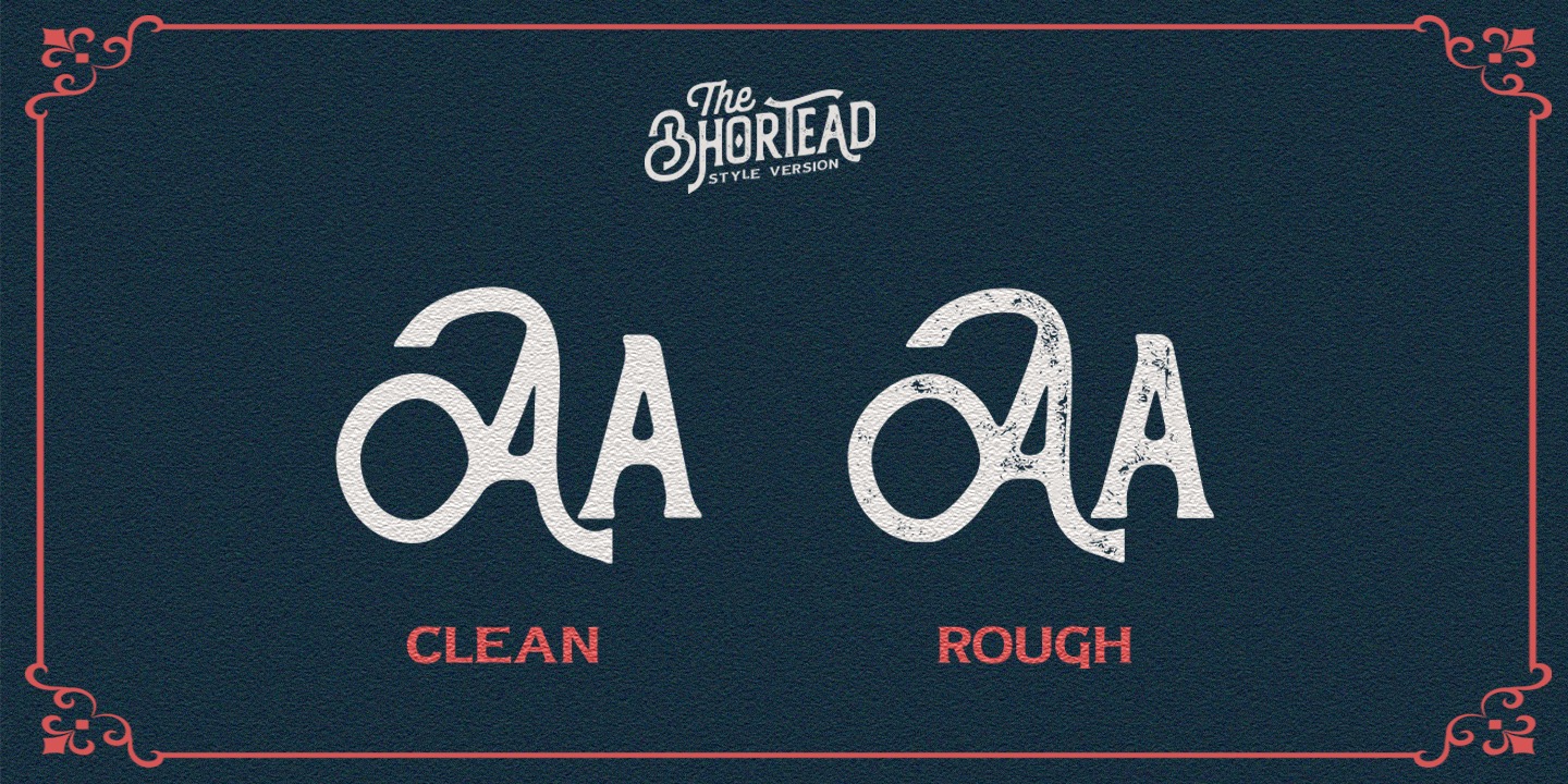 Bhortead Regular Font preview